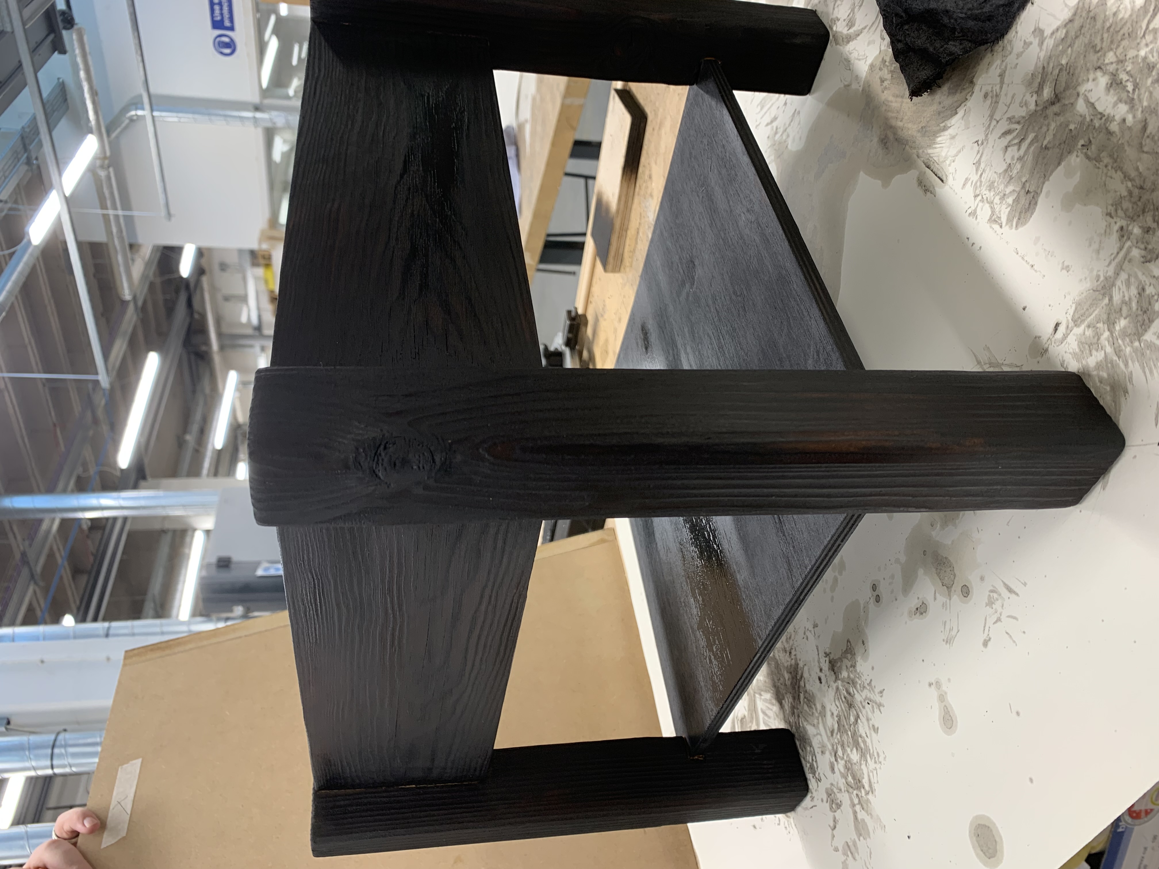 Shou Sugi Ban Impression