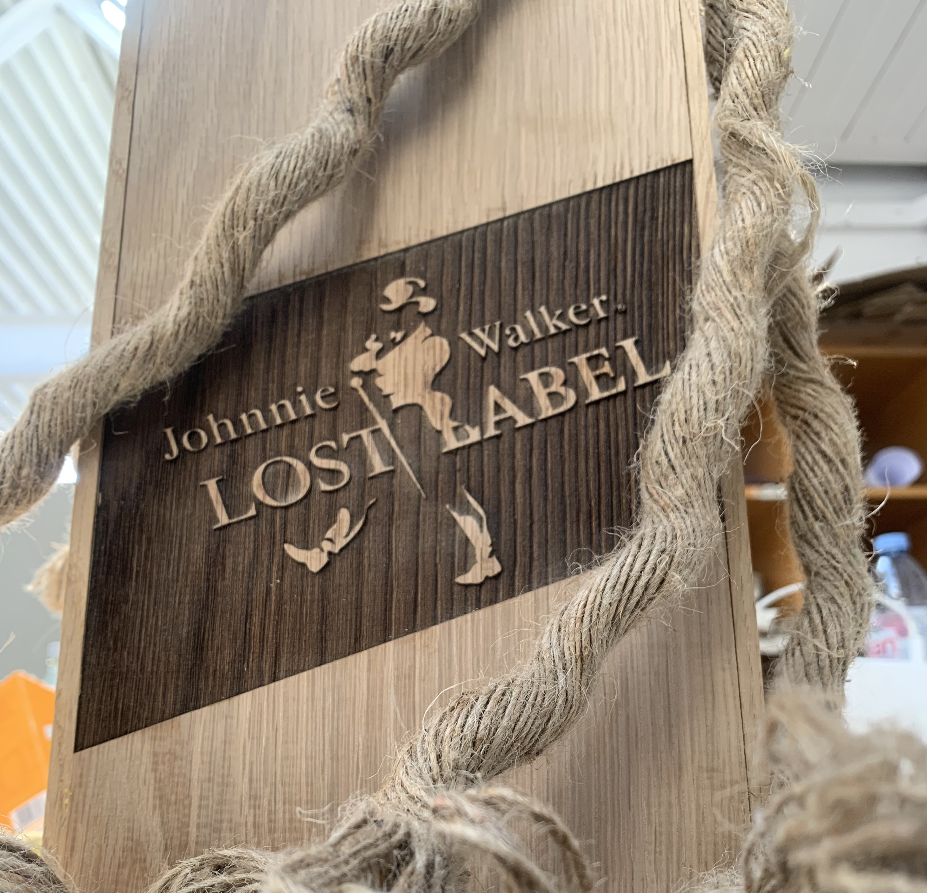 Johnnie Walker Whisky Packaging